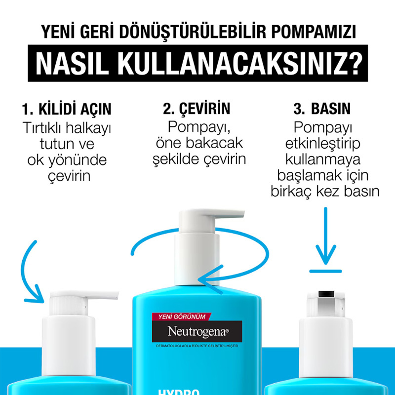 Neutrogena Hydro Boost Jel Vücut Losyonu 400 ml