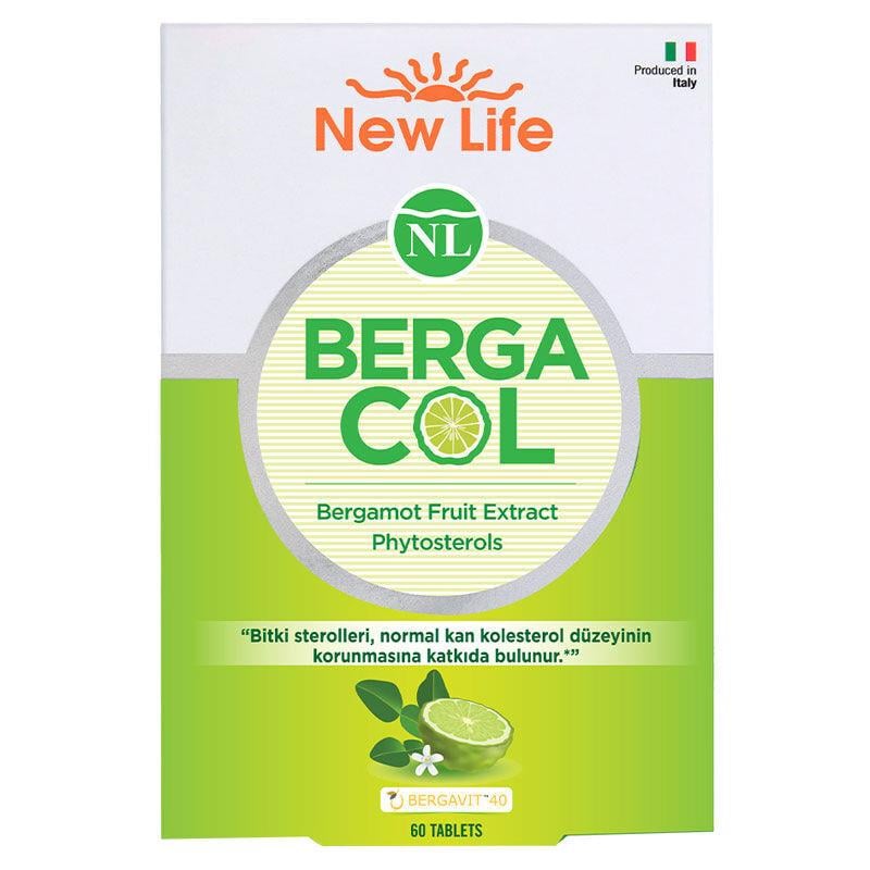 NEW LIFE BERGACOL BERGAMOT 60 TABLET