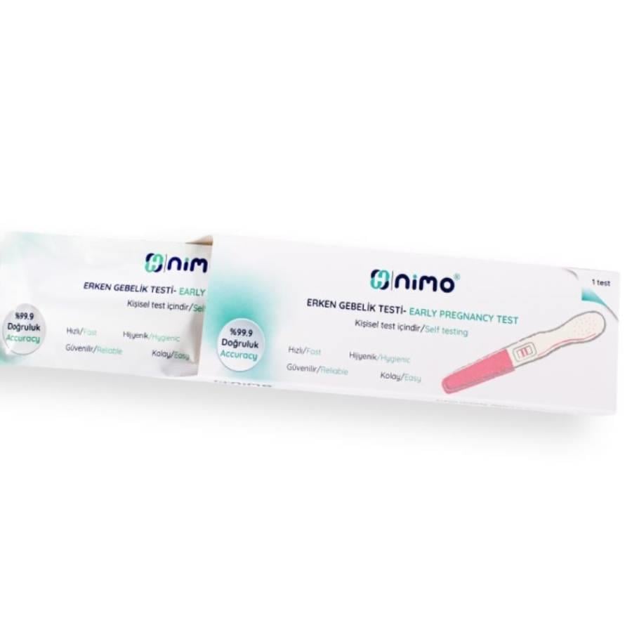 NIMO ERKEN GEBELİK TESTİ