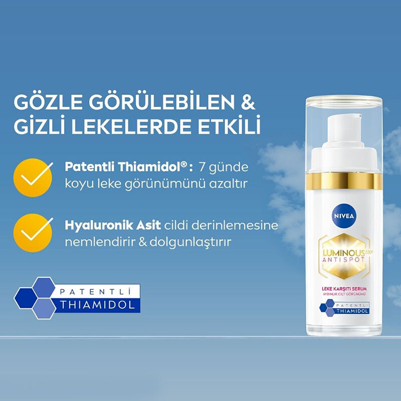 Nivea Cellular Luminous630 Anti Spot Serum Leke Karşıtı Serum 30 ml