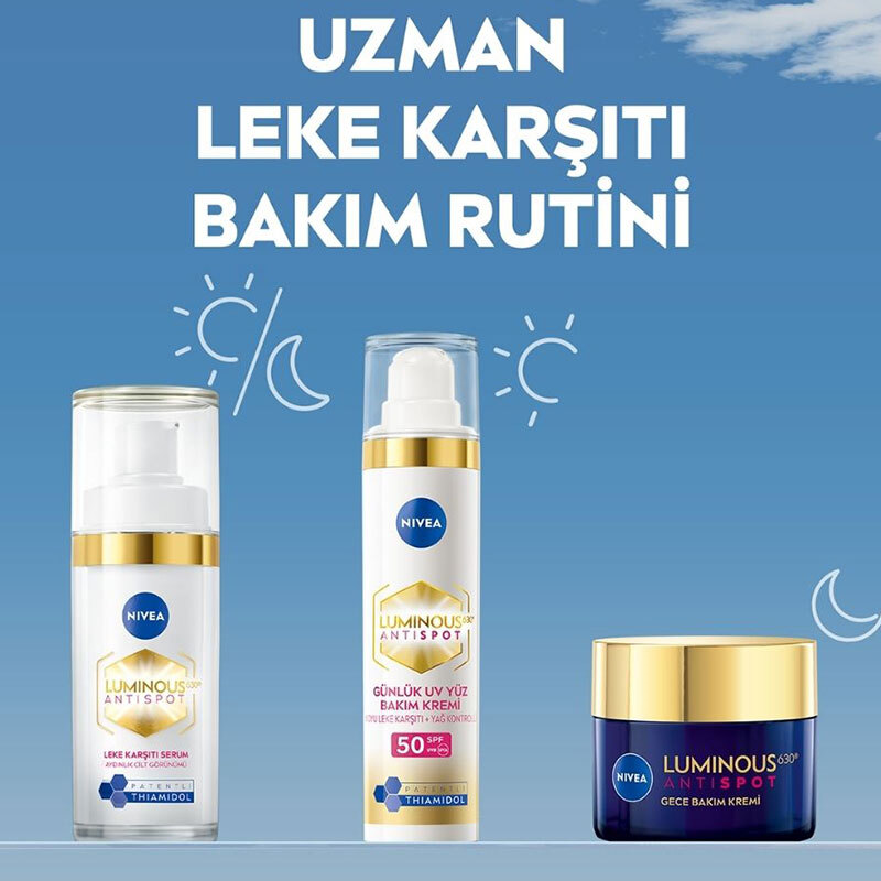 Nivea Cellular Luminous630 Anti Spot Serum Leke Karşıtı Serum 30 ml