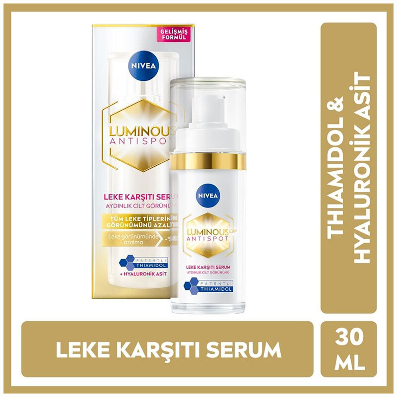 Nivea Cellular Luminous630 Anti Spot Serum Leke Karşıtı Serum 30 ml