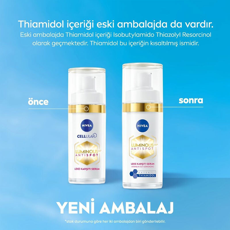 Nivea Cellular Luminous630 Anti Spot Serum Leke Karşıtı Serum 30 ml