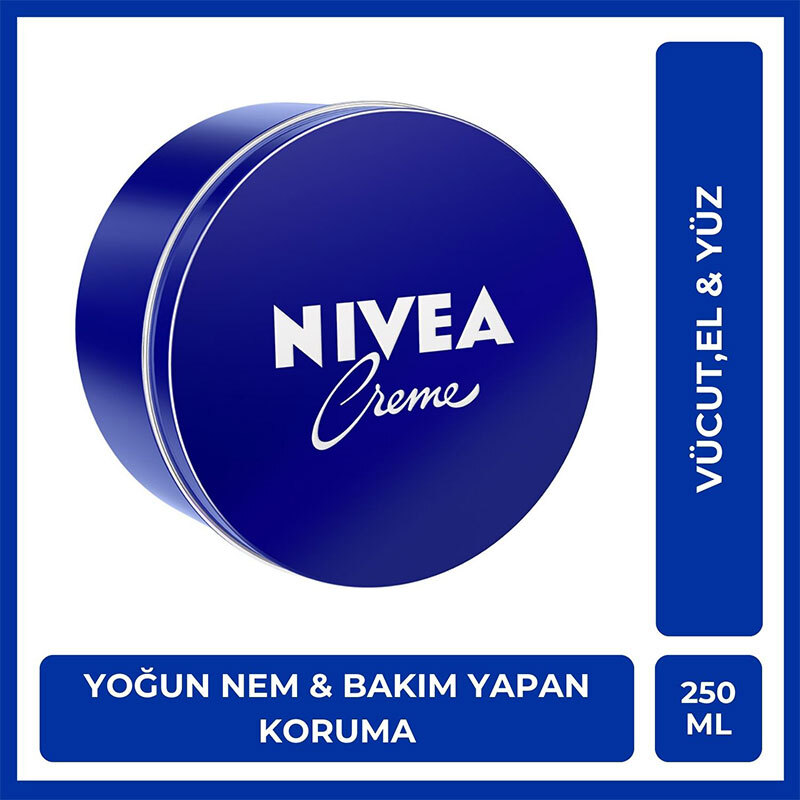 Nivea Creme Genel Bakım Kremi 250 ml