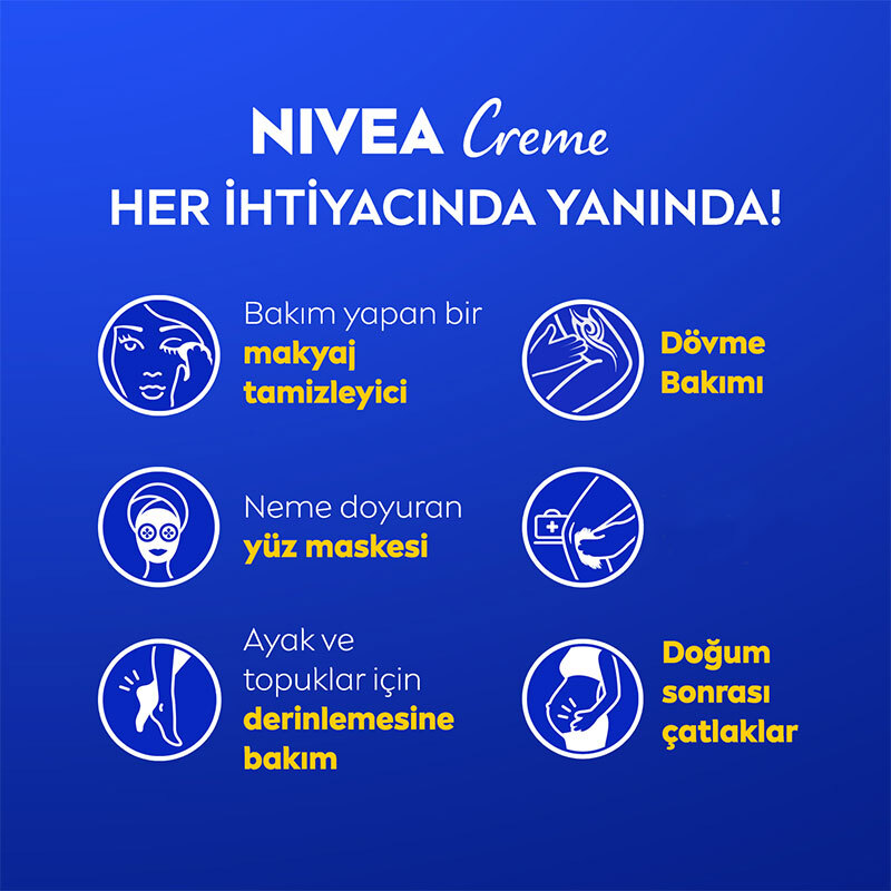 Nivea Creme Genel Bakım Kremi 250 ml
