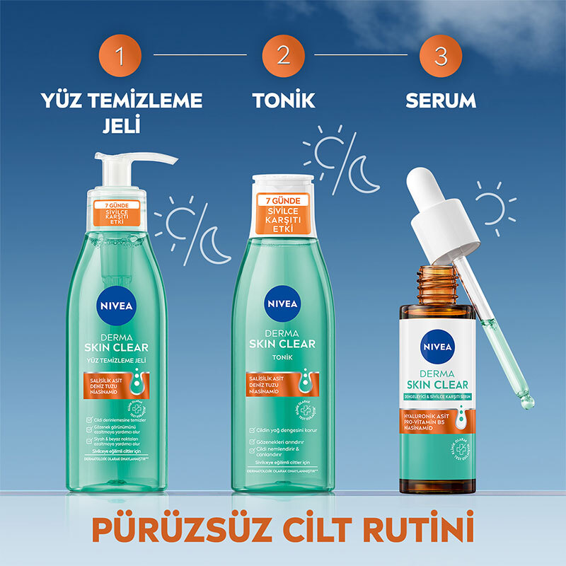 Nivea Derma Skin Clear Sivilce Karşıtı Serum 30 ml