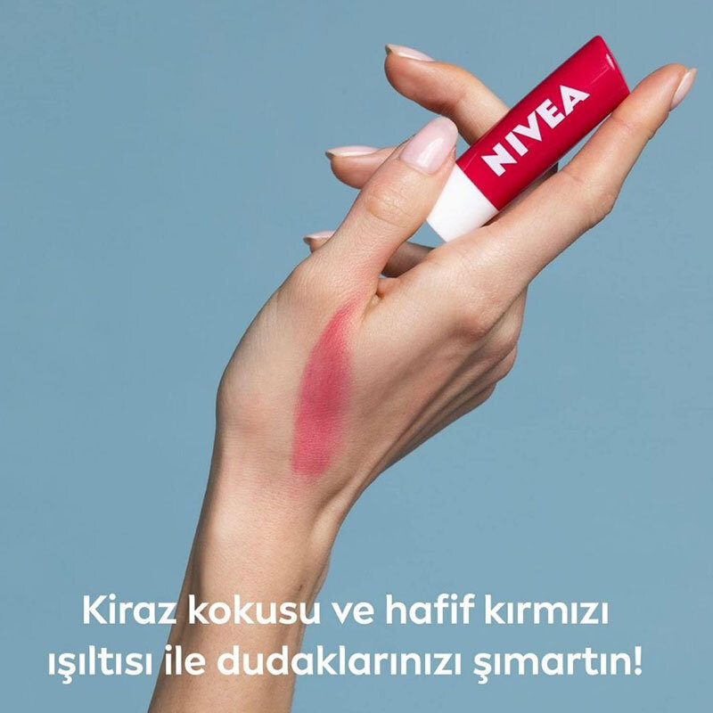 NIVEA LIP CHERRY SHINE KİRAZ 4.8GR