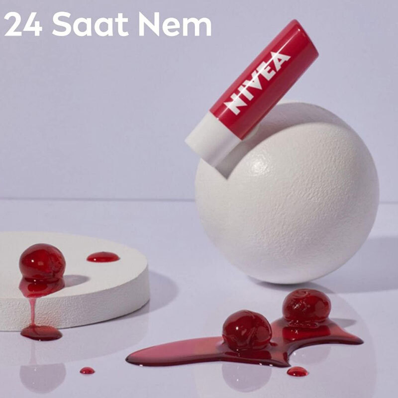 NIVEA LIP CHERRY SHINE KİRAZ 4.8GR