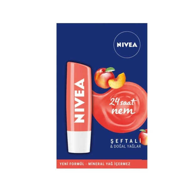 NIVEA LİP STİCK ŞEFTALİ