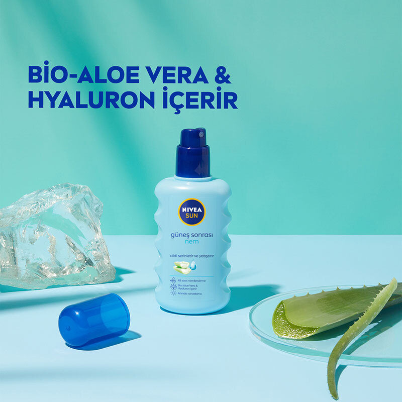 Nivea Sun Ferahlatıcı Güneş Sonrası Vücut Spreyi 200 ml