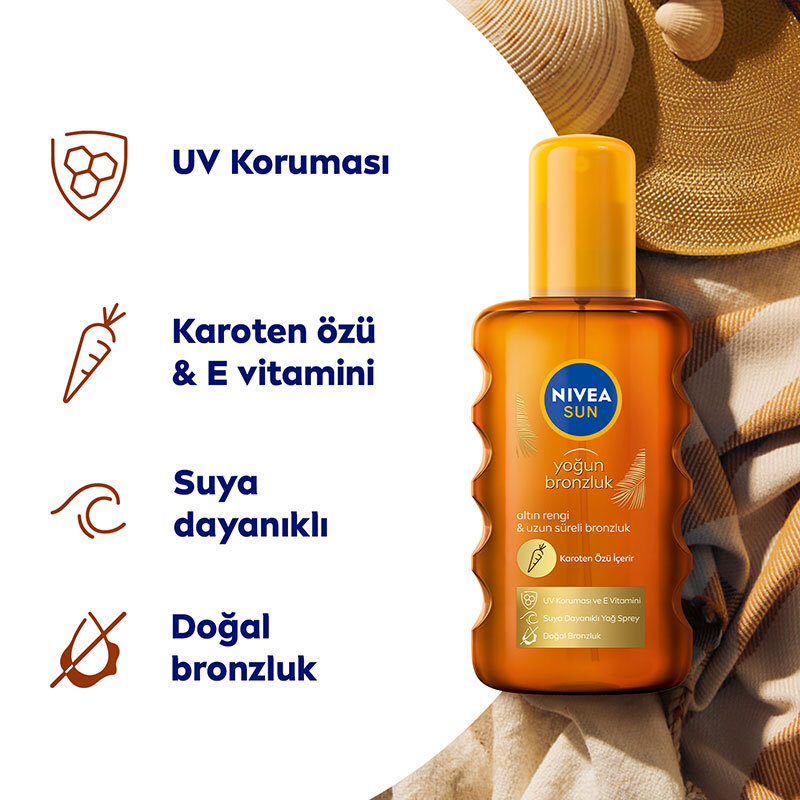 Nivea Sun Karoten Yağ Sprey 200ml