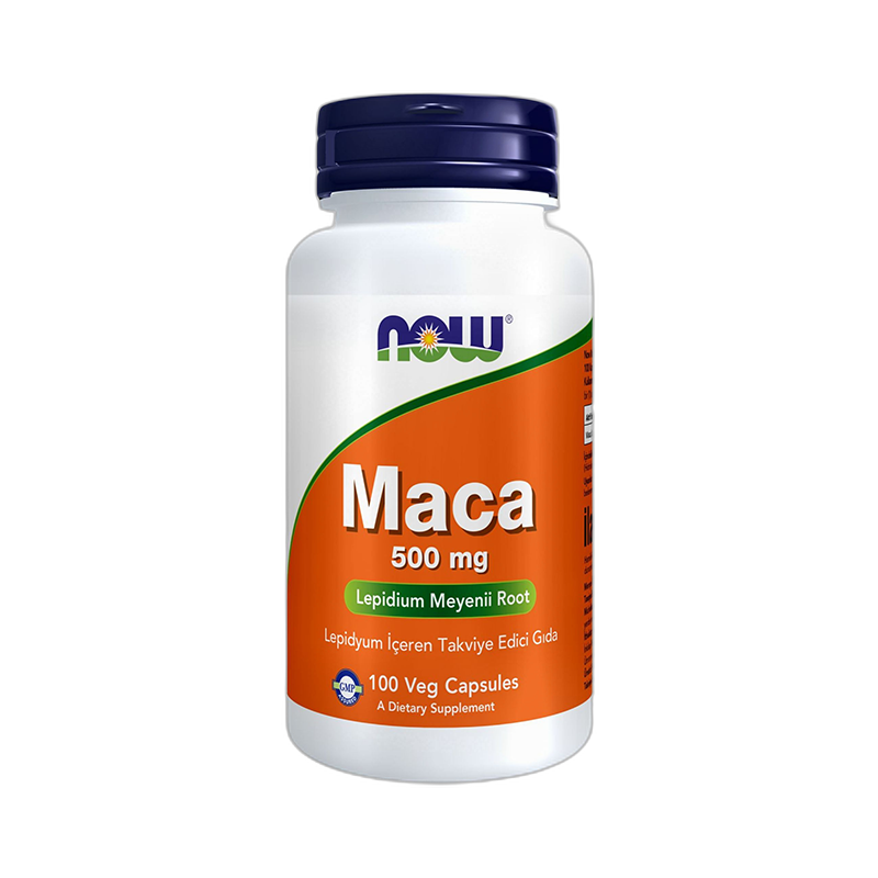 Now Maca Lepidium Meyenii Root 100 Kapsül