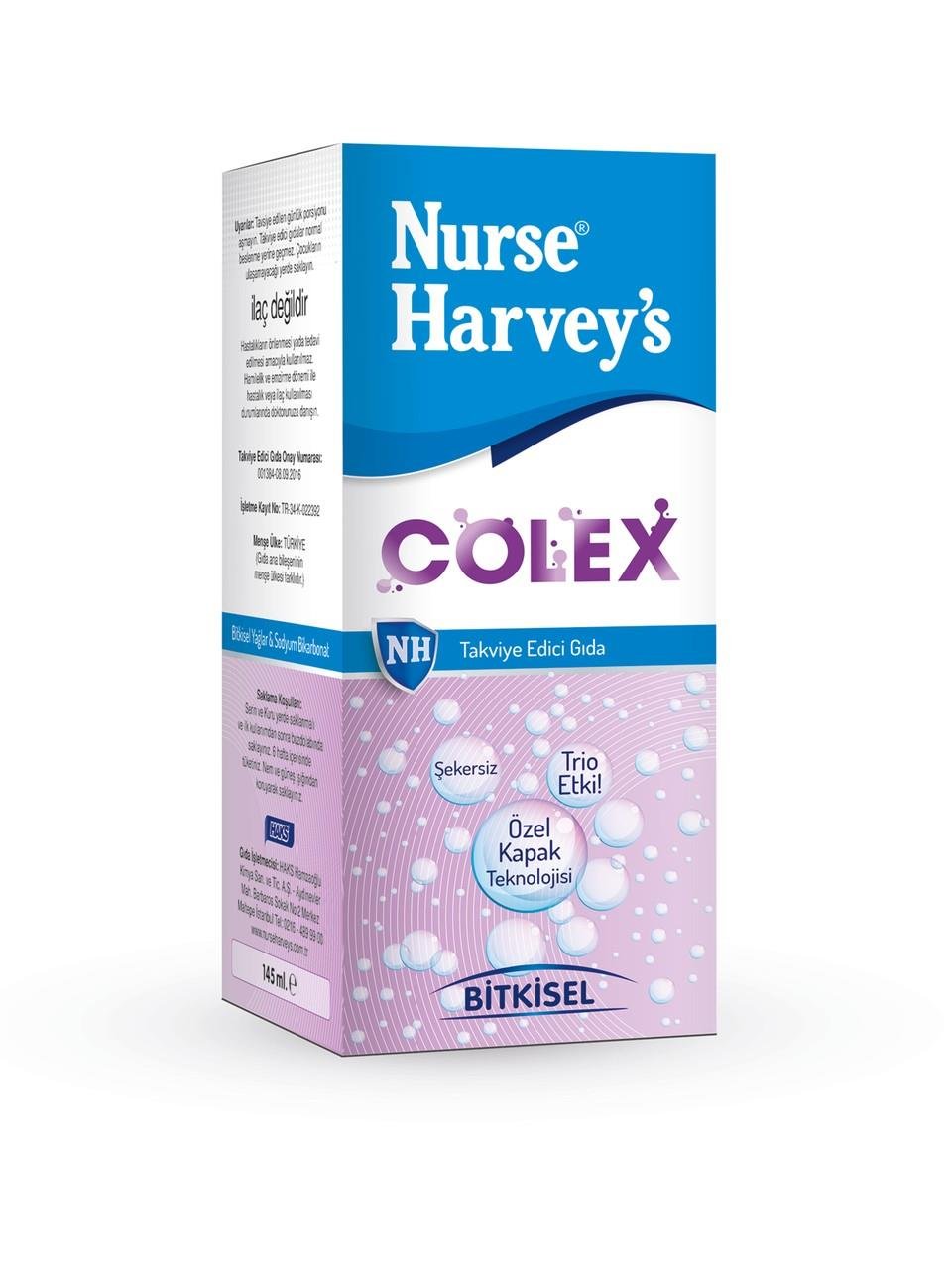 NURSE HARVEYS GAZ GİDERİCİ DAMLA 20ML