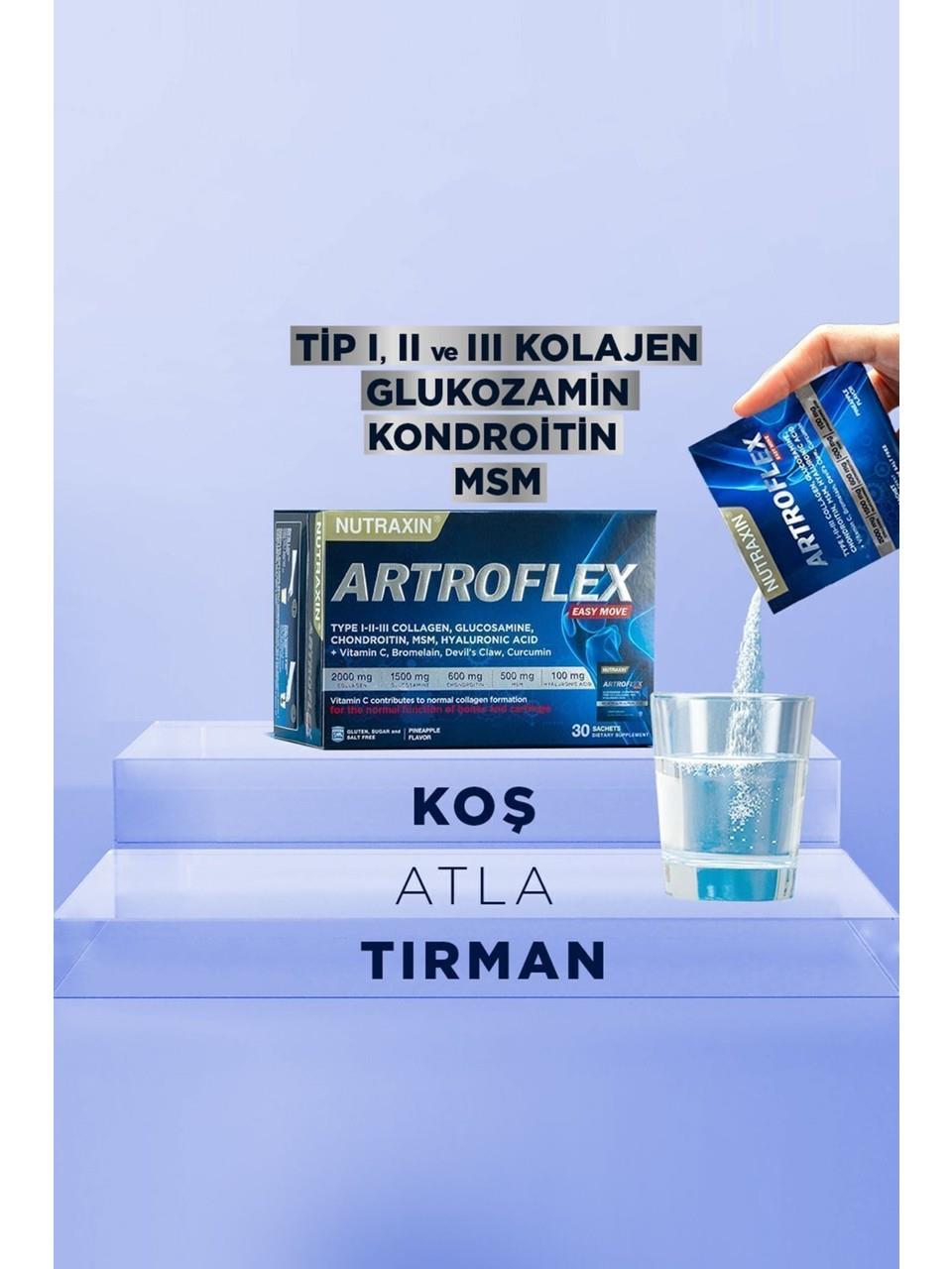 NUTRAXIN ARTROFLEX EASY MOVE 30 SACHETS