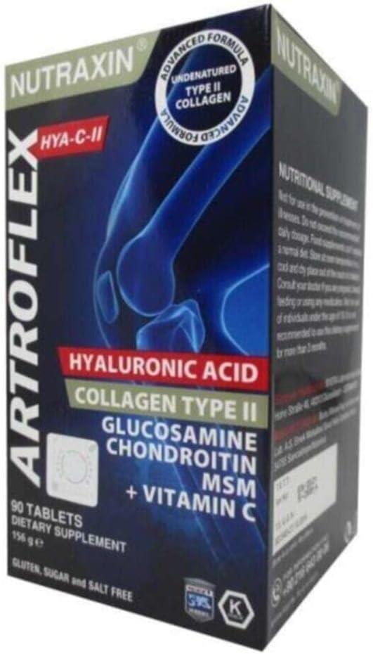 NUTRAXIN ARTROFLEX HYA-C-II 90 TABLET