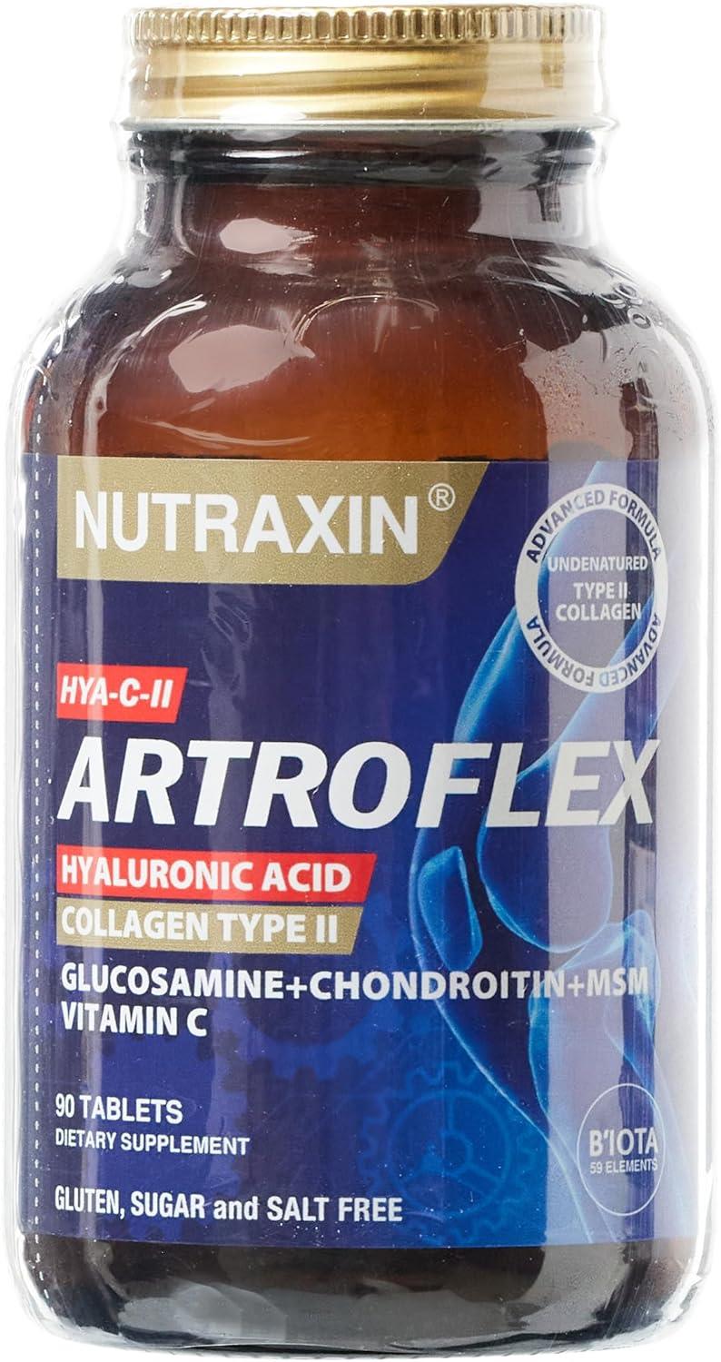 NUTRAXIN ARTROFLEX HYA-C-II 90 TABLET
