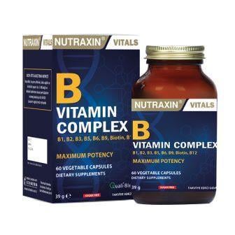 NUTRAXIN B VİTAMİN COMPLEX 60 TABLET