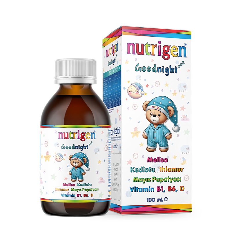 Nutrigen Good Night Melisa Takviye Edici Gıda 100 ml