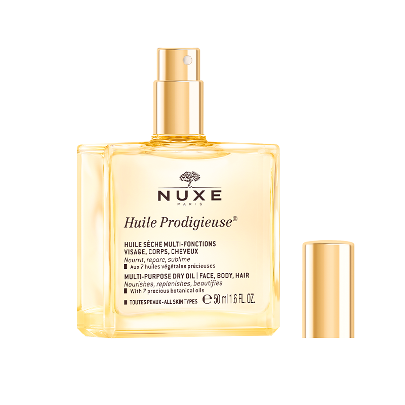 NUXE HUILE PRODIGIEUSE - ÇOK AMAÇLI KURU YAĞ(YÜZ.VÜCUT .SAÇLAR) 50 ML