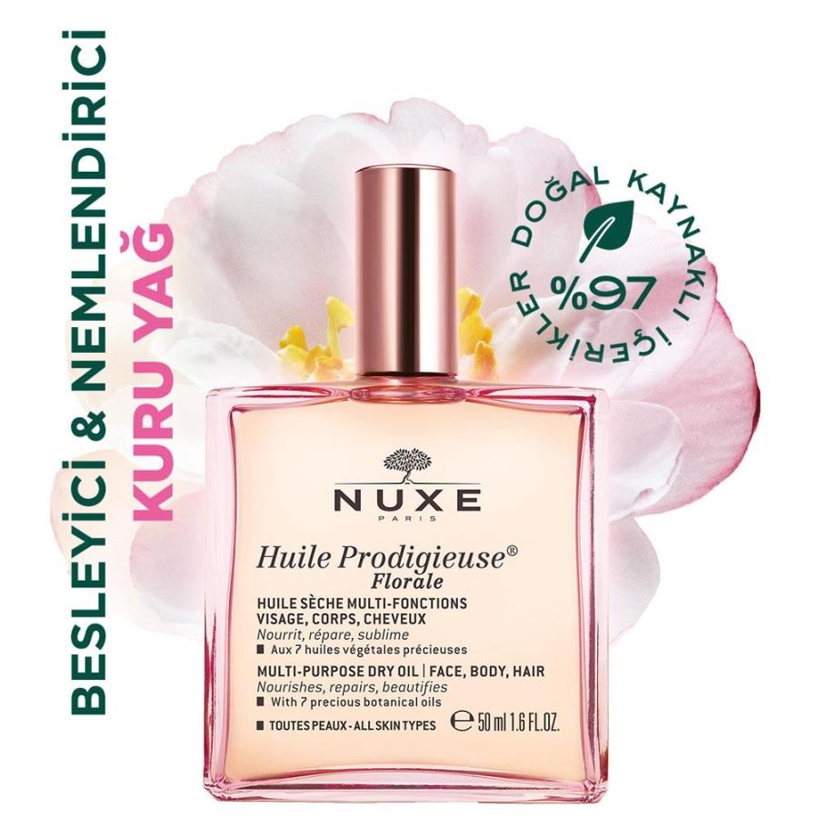 NUXE HUILE PRODIGIEUSE FLORALE 50ML