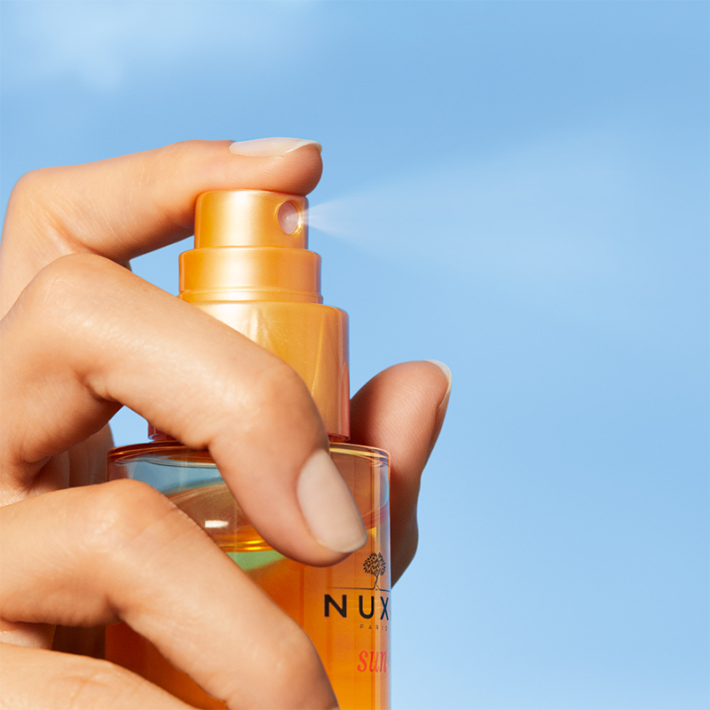 Nuxe Sun Moisturising Protective Milky Oil For Hair 100ml