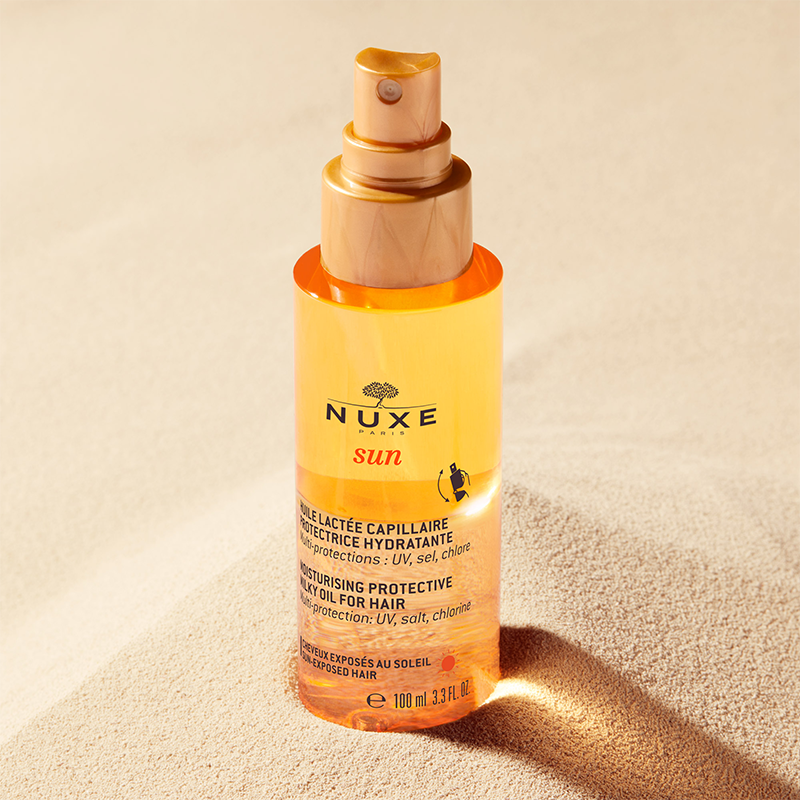 Nuxe Sun Moisturising Protective Milky Oil For Hair 100ml