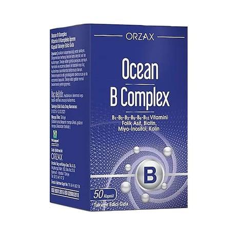 OCEAN B COMPLEX 50 KAPSÜL