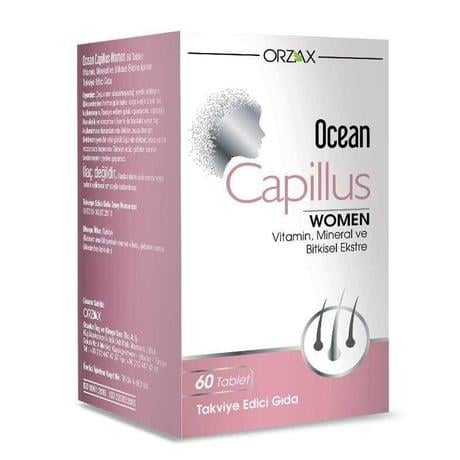OCEAN CAPILLUS WOMEN 60 TABLET VİTAMİN MİNERAL