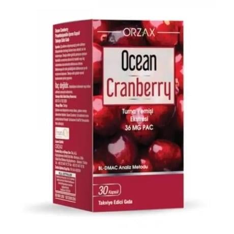 OCEAN CRANBERRY 30 KAPSÜL