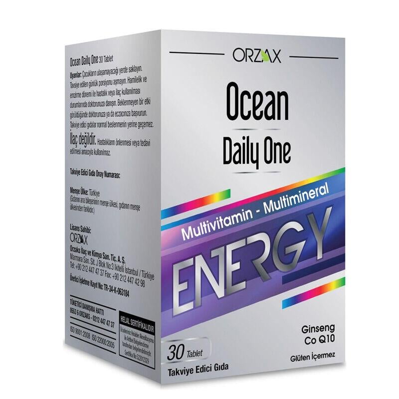 OCEAN DAILY ONE ENERGY 30+30 TABLET 1 ALANA 1 BEDAVA