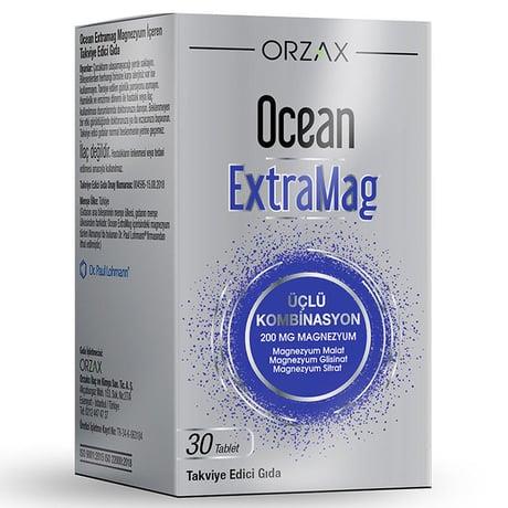 OCEAN EXTRAMAG 30 TABLET MAGNEZYUM