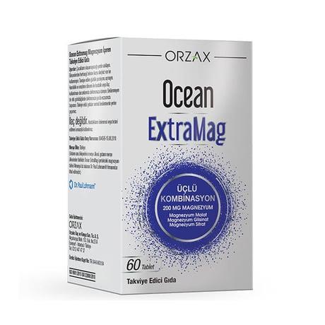 OCEAN EXTRAMAG 60 TABLET MAGNEZYUM
