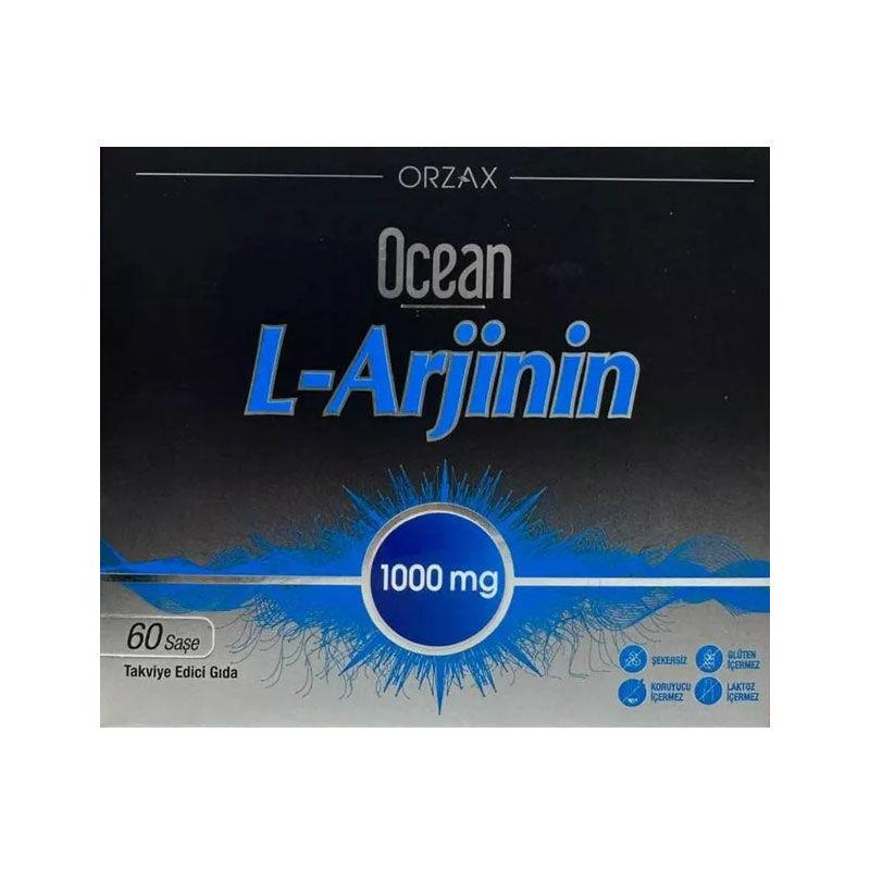 OCEAN L-ARGININ 1000MG 60 SAŞE