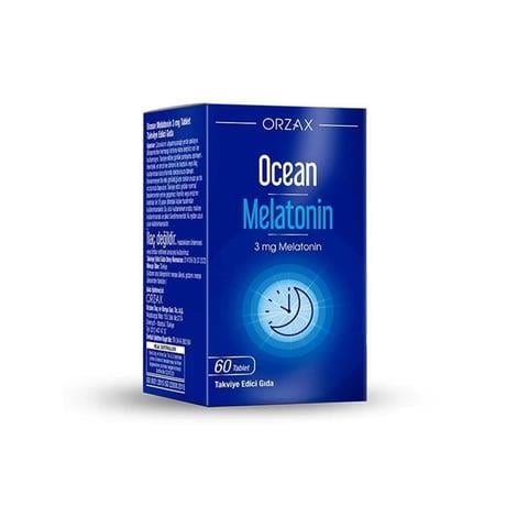 OCEAN MELATONİN 3MG 60 TABLET
