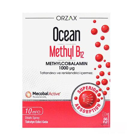 OCEAN METHYL B12 1000MCG 10ML SUBLINGUAL SPREY
