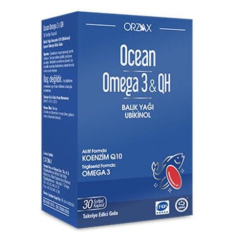 OCEAN OMEGA 3 QH 30 SOFT KAPSÜL