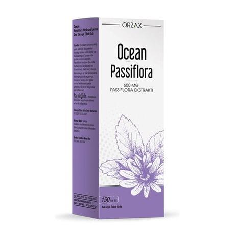 OCEAN PASSİFLORA 600MG 150ML ŞURUP