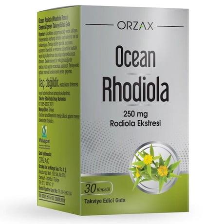 OCEAN RODIOLA 250MG RHODIOLA EKSTRESİ 30 KAPSÜL
