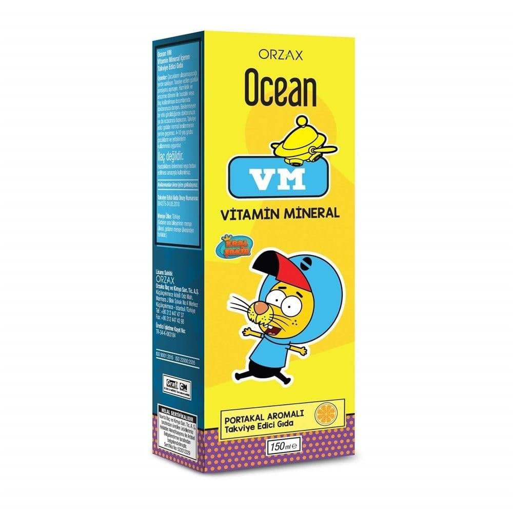 OCEAN VM 150ML ŞURUP