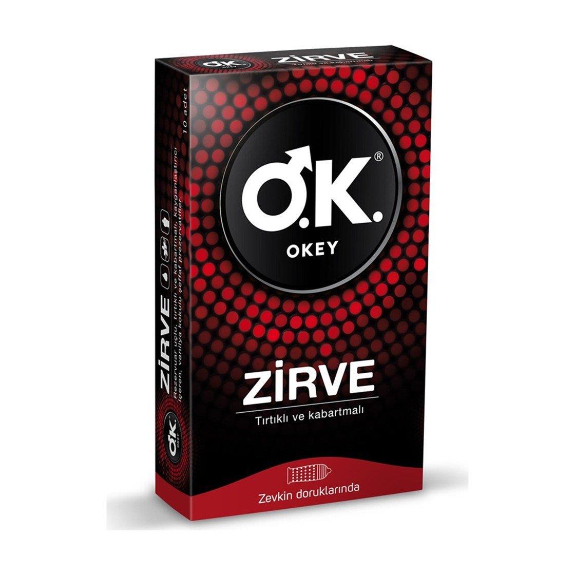 OKEY PREZERVATIF ZIRVE