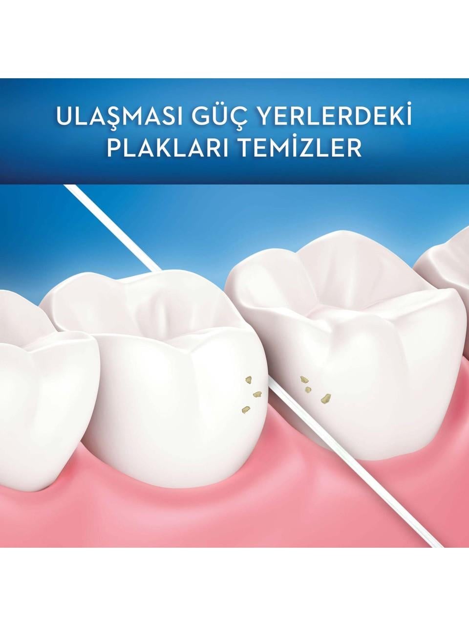 ORAL-B DİŞ İPİ ESSENTİAL FLOSS MINT MUMSUZ 50MT