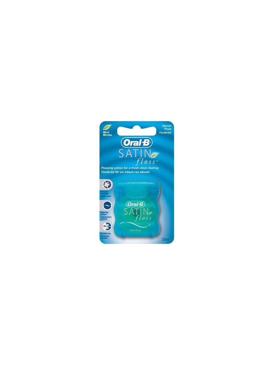 ORAL-B SATIN FLOSS DİŞ İPİ 25MT