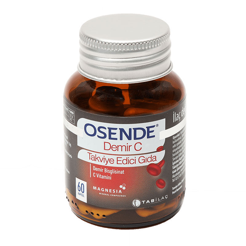 Osende Demir C 60 Kapsül