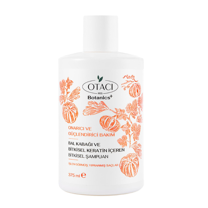 Otacı Botanics + Güçlendirici Bakım Bitkisel Şampuan 375 ml