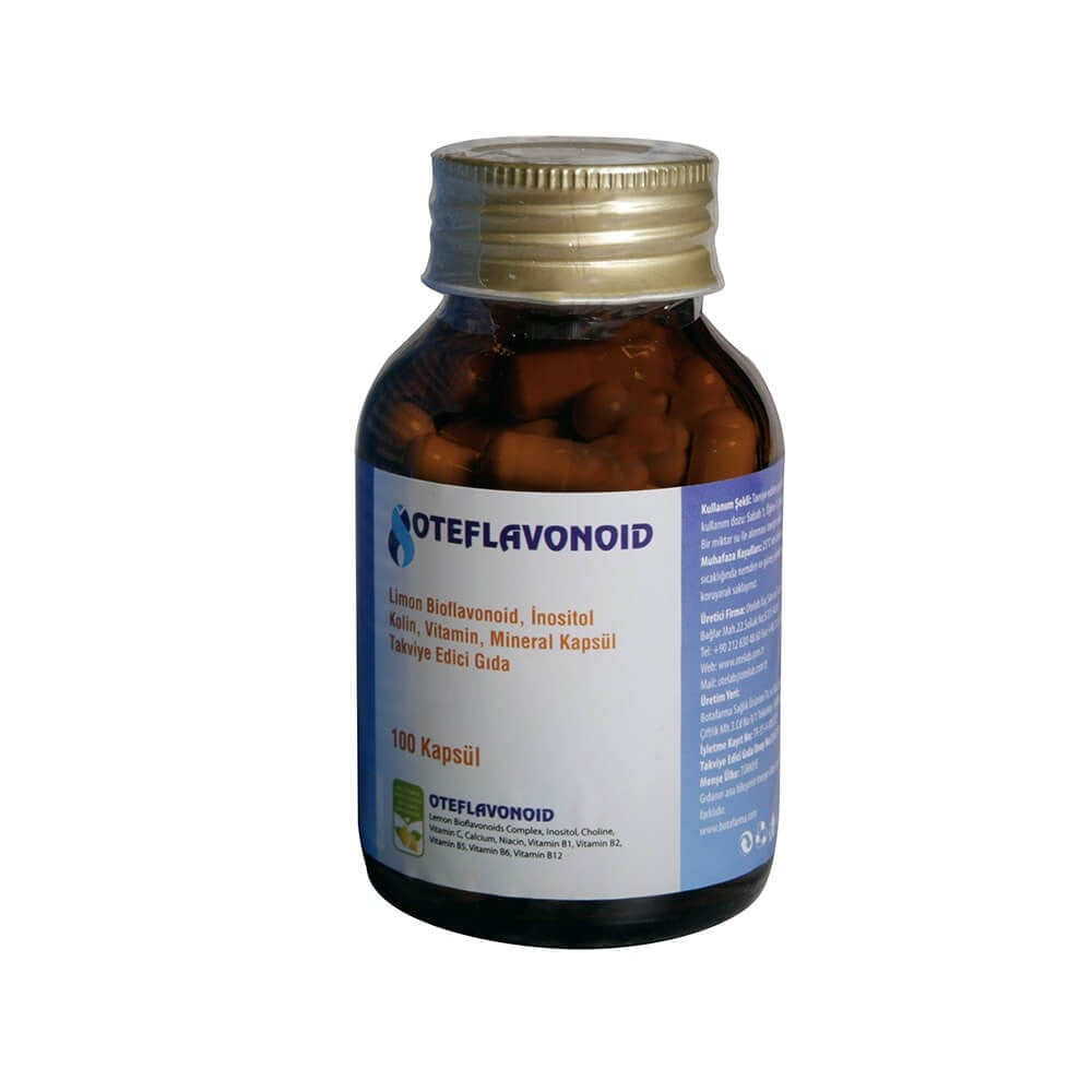 Oteflavonoid 100 Kapsül