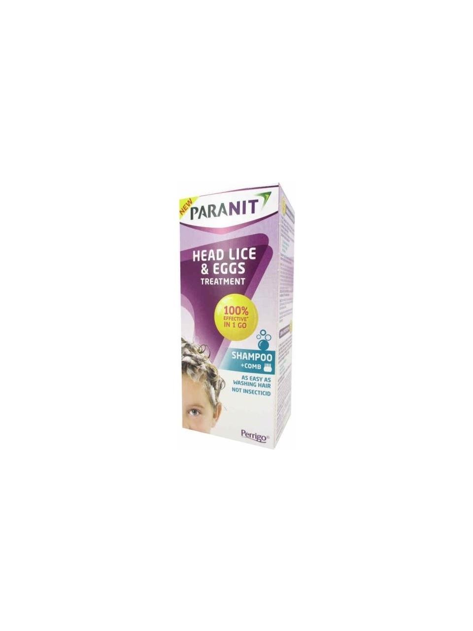 PARANIT BAŞ BİTİ BİT ŞAMPUANI 100ML