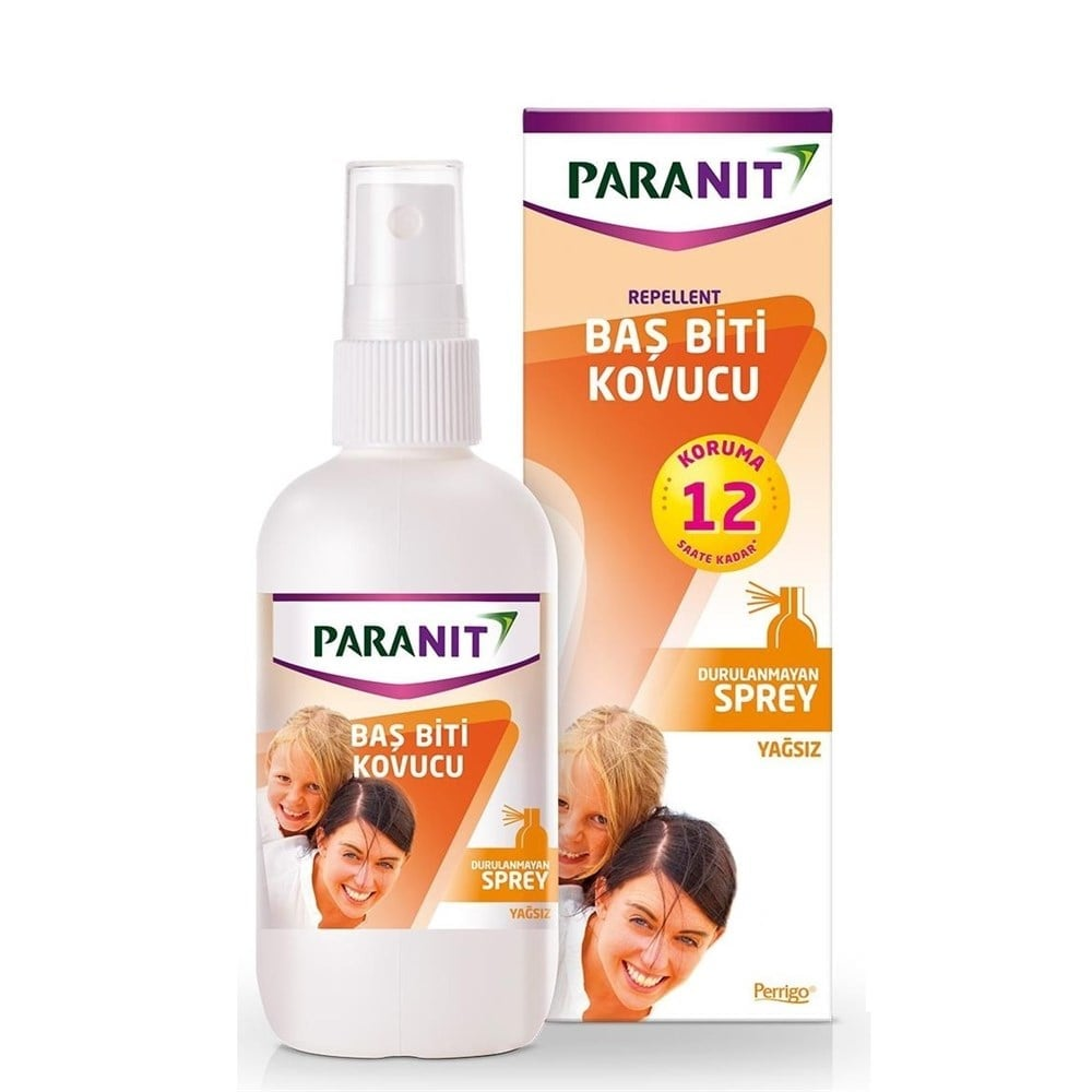 Paranit Baş Biti Kovucu Sprey 100 ml