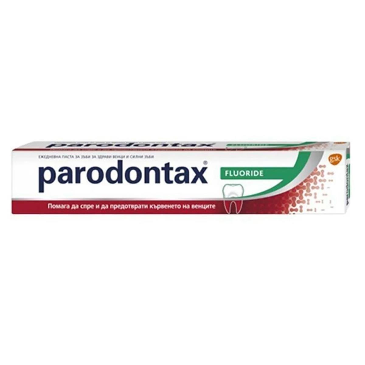 PARODONTAX FLORÜRLÜ DİŞ MACUNU 75ML
