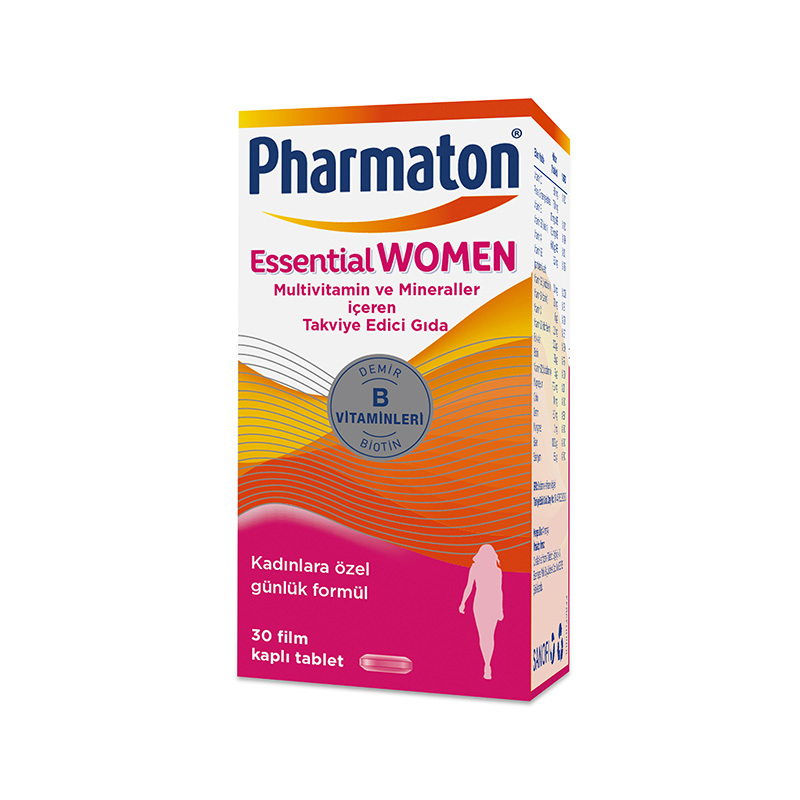 Pharmaton Essential Women Takviye Edici Gıda 30 Tablet