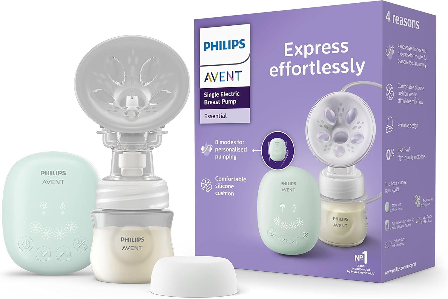 PHILIPS AVENT ESSENTIALS TEKLİ ELEKTRİKLİ GÖĞÜS POMPASI ESSENTIAL